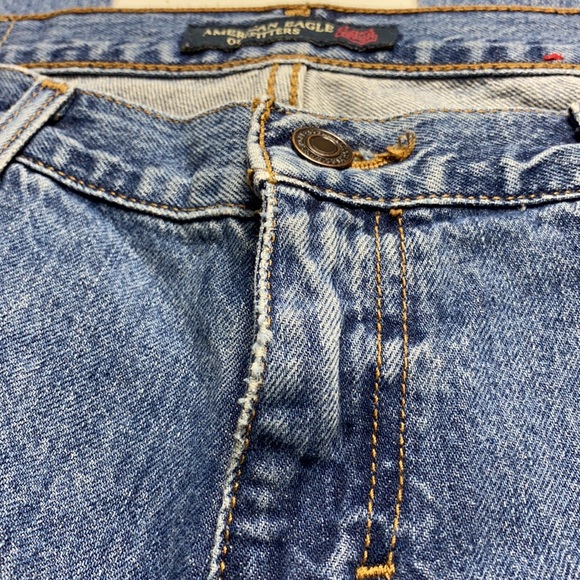 American Eagle Outfitters Blue Jeans Size 10 L - Picture 11 of 11
